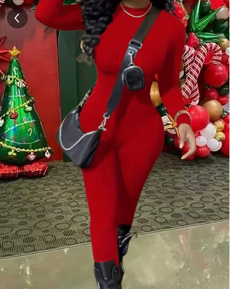 Red Jumpsuit