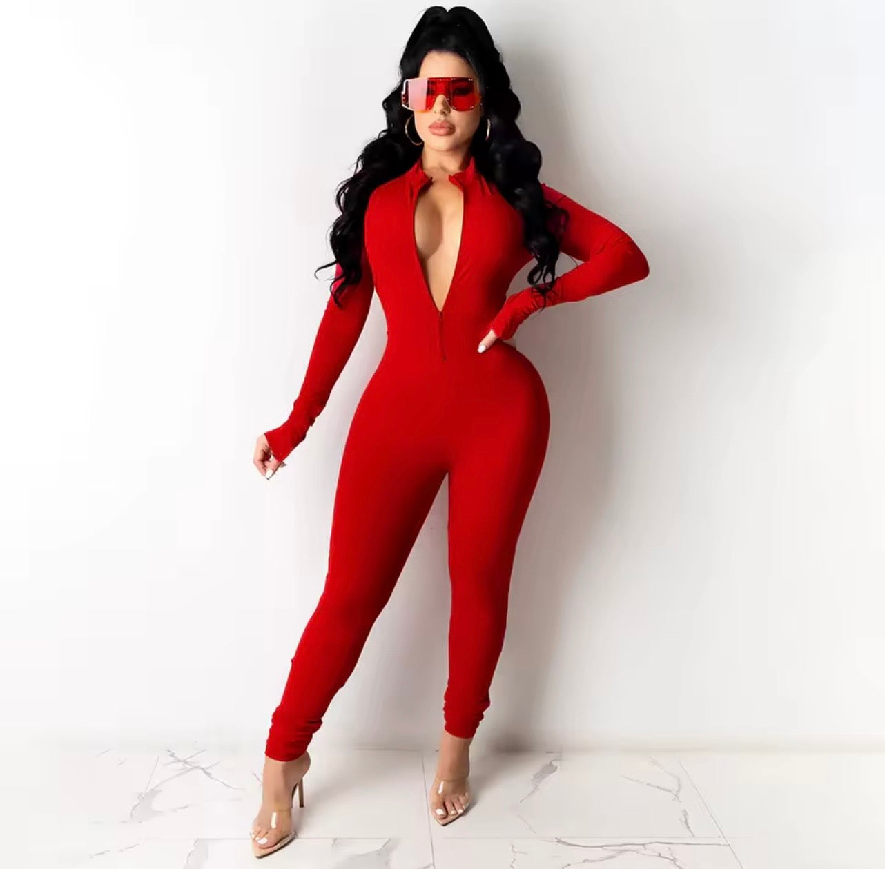 Blushing Jumpsuit