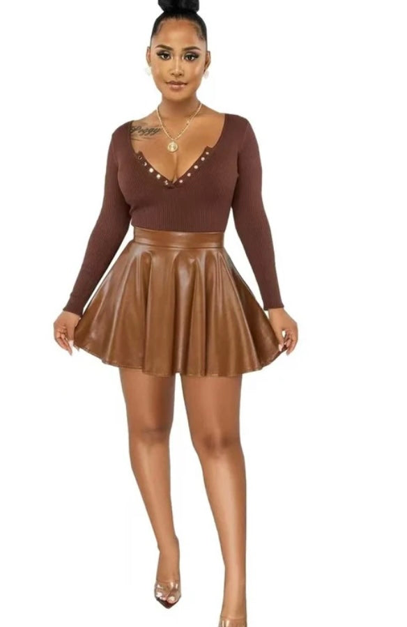 Chocolate Skirt