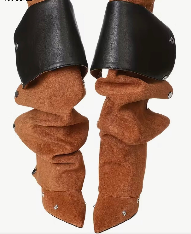 Light Brown Boots