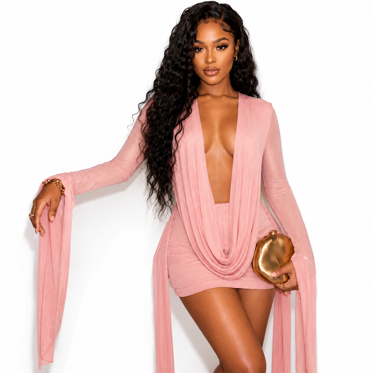 💎Porshay’s Soft Temptation Dress