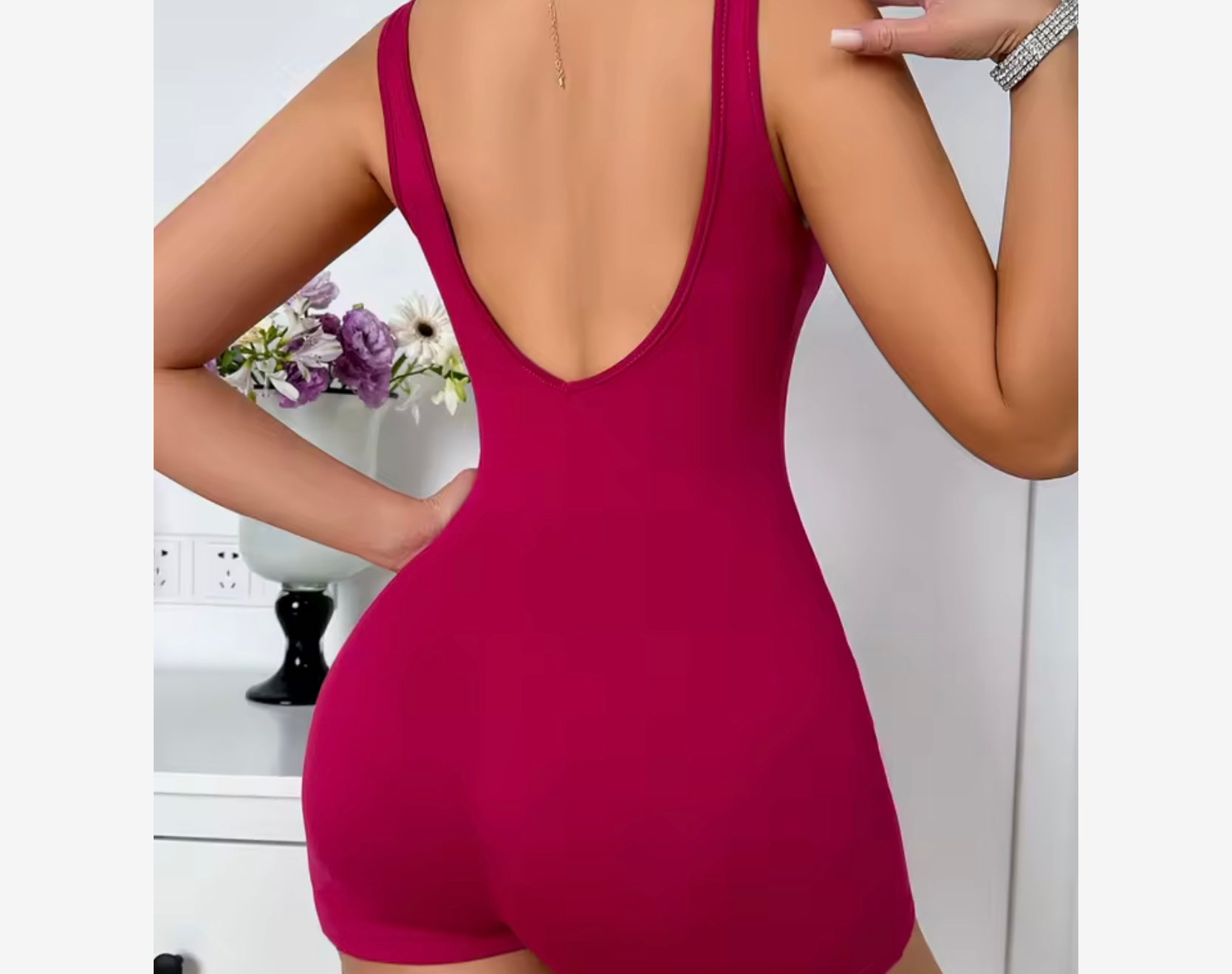Spandex wear