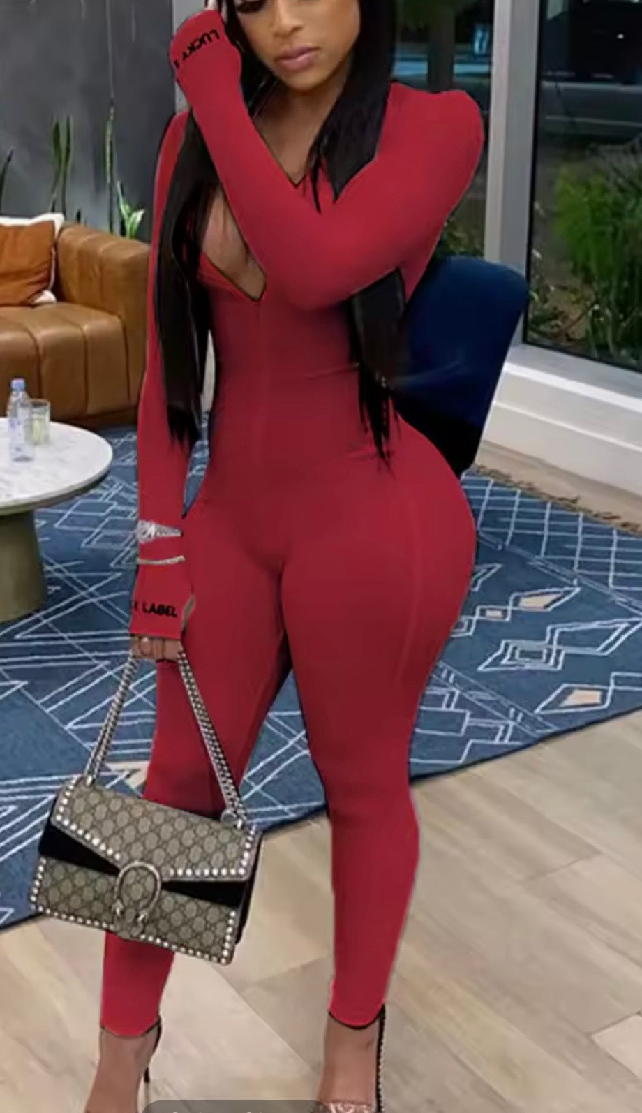 Blushing Jumpsuit