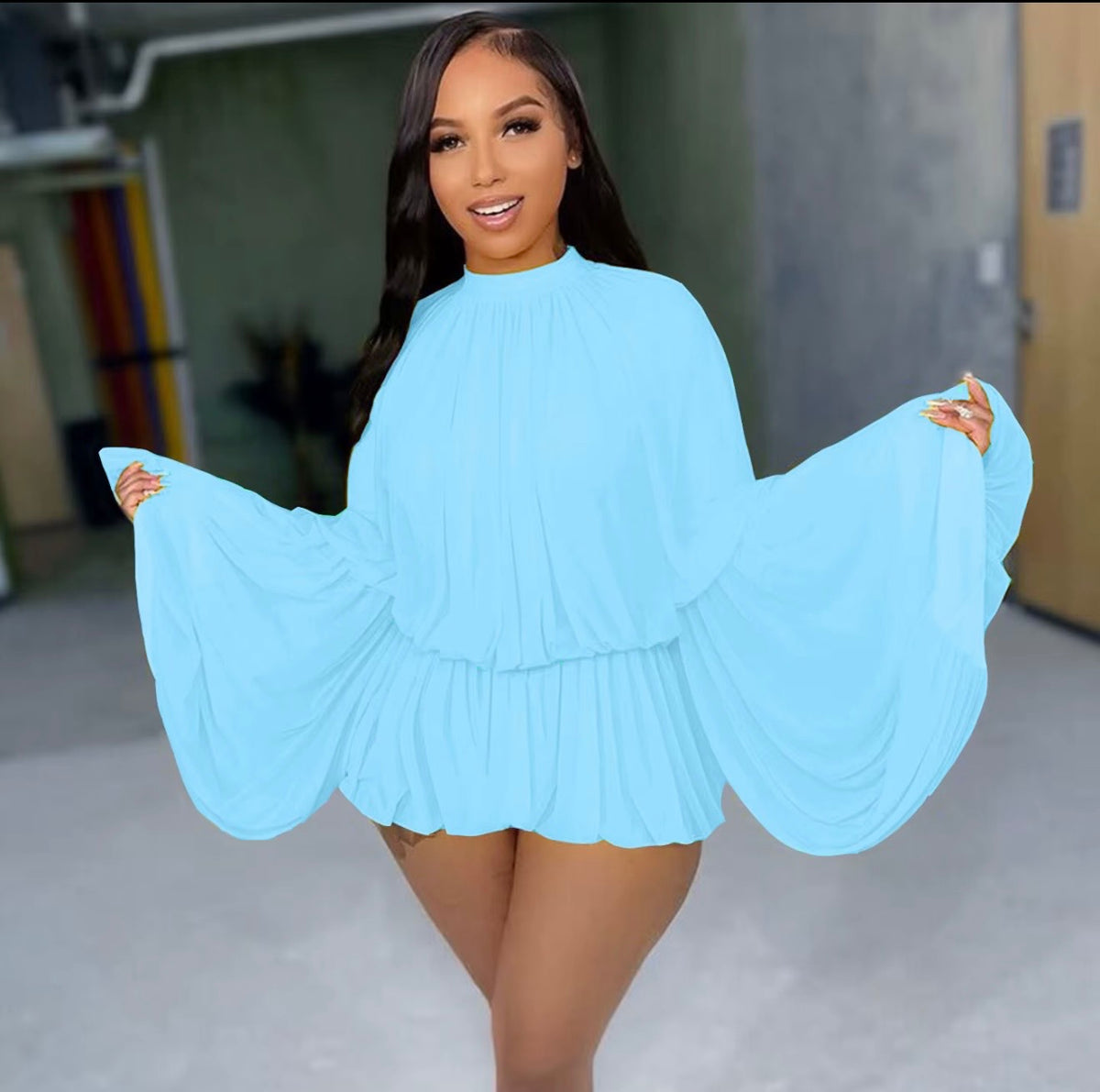 💎  Belle Flowy Romper 💎