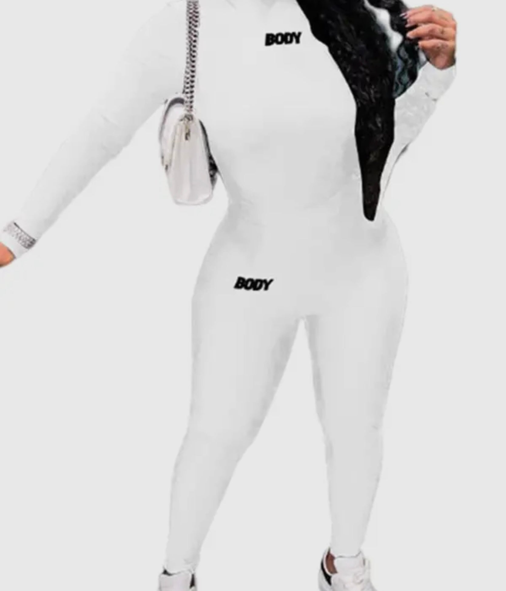White Body Two Piece Set