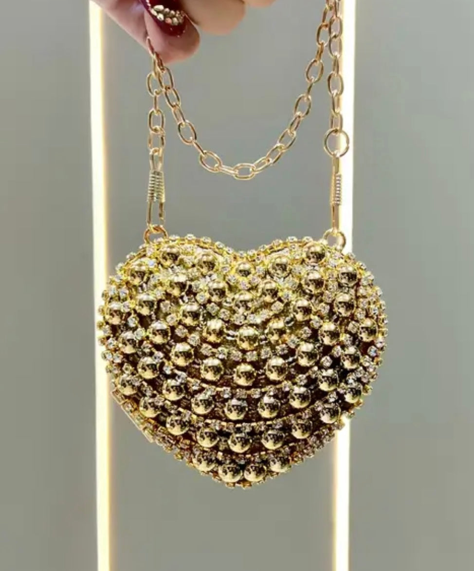 Porshay Micro Glam Lipstick Bag