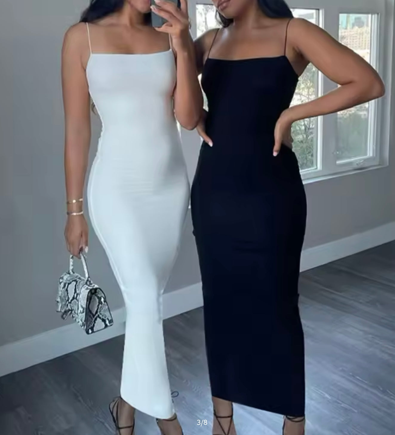 Black or White Dress