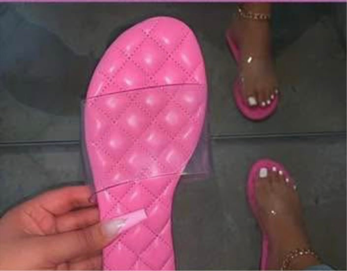Clear slides