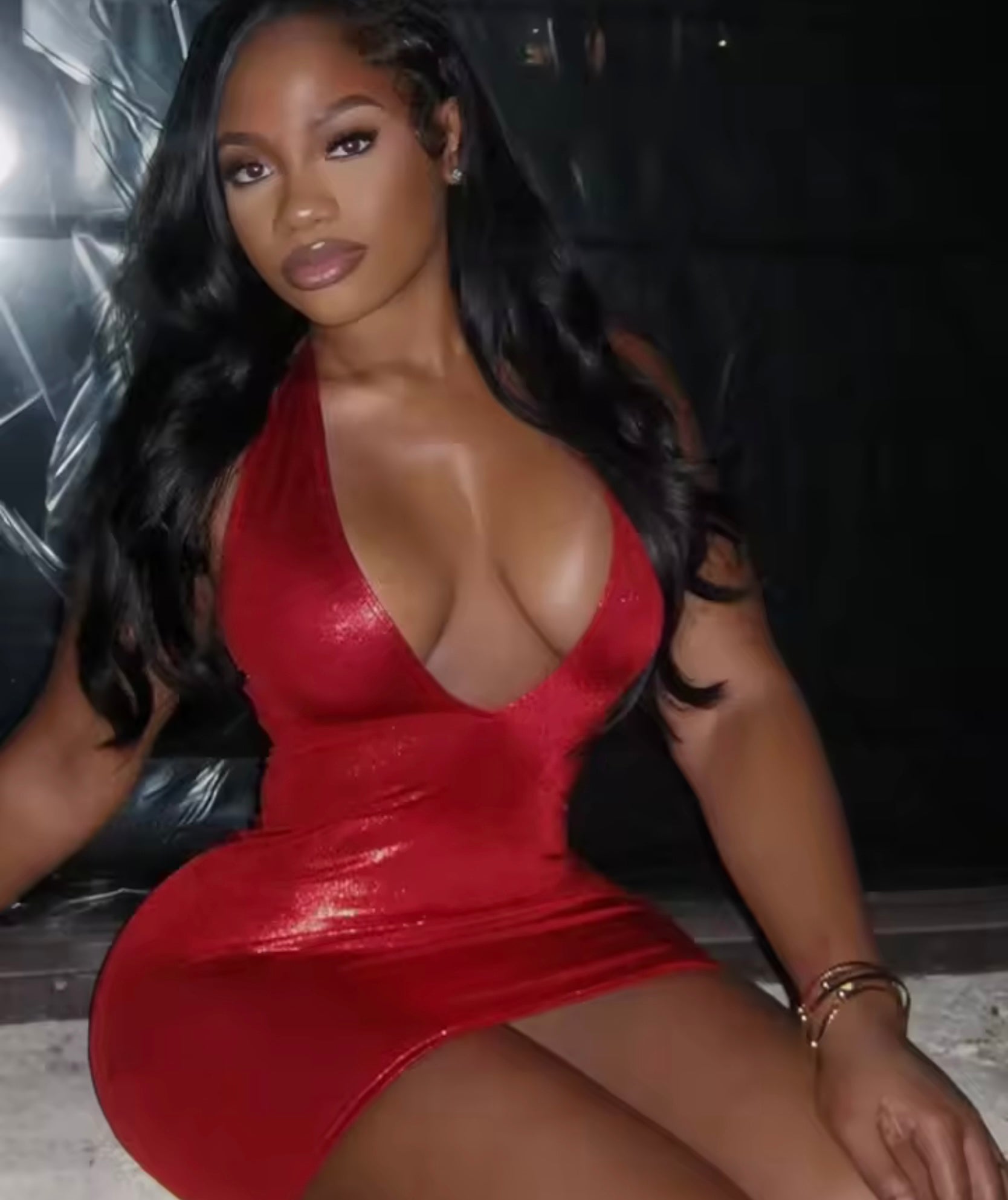 🌹Weekend Glow Mini Dress🌹