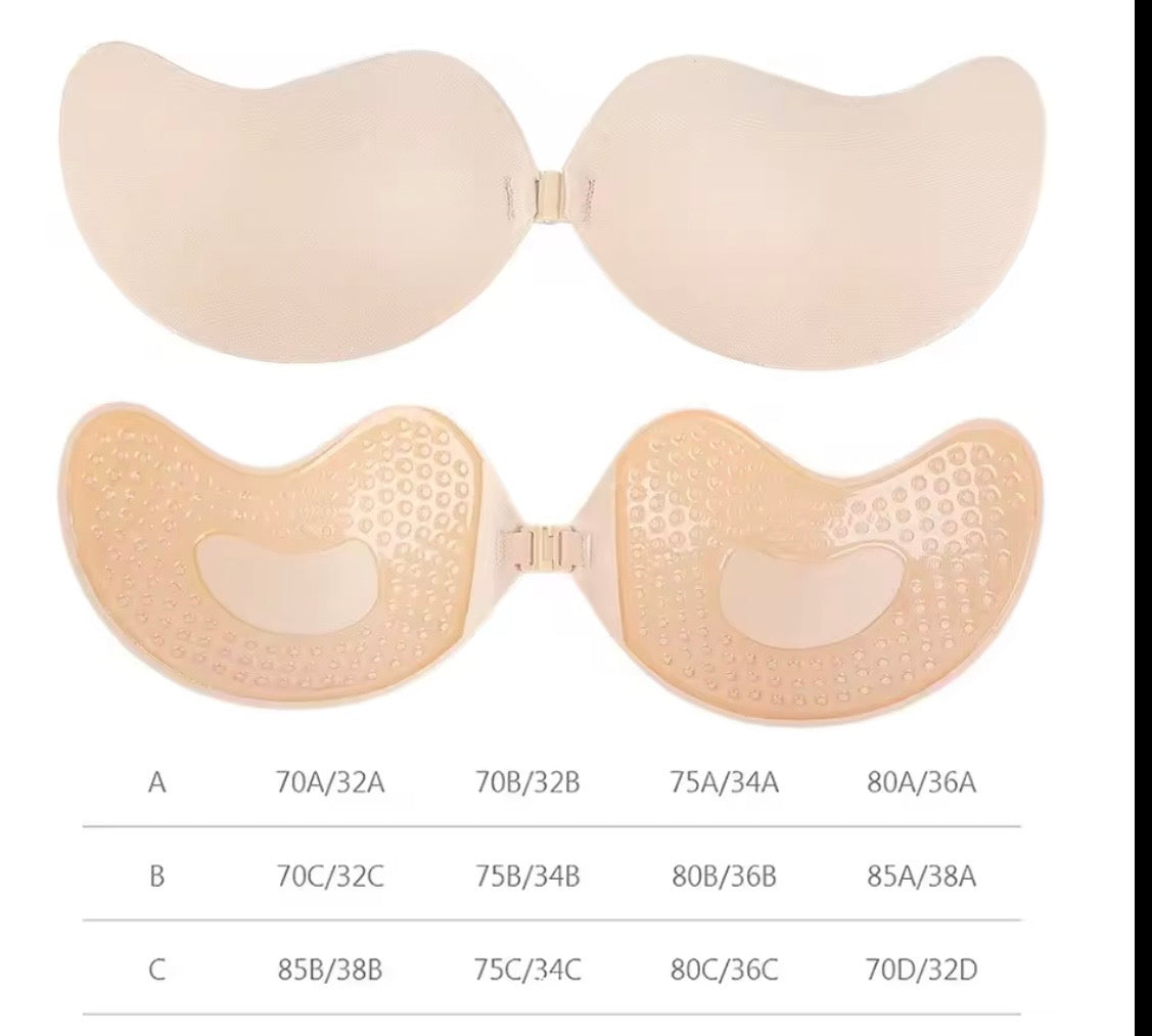 Invisible Push-up Bra