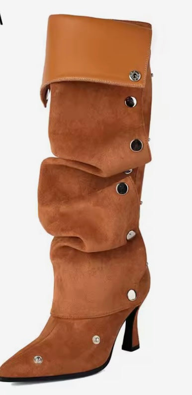 Light Brown Boots