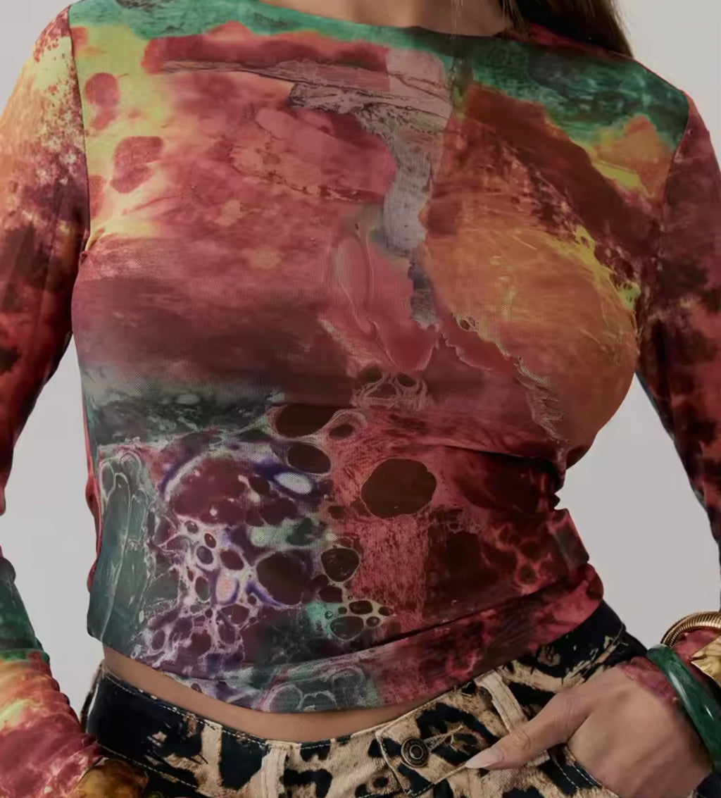 Tye Dye Shax