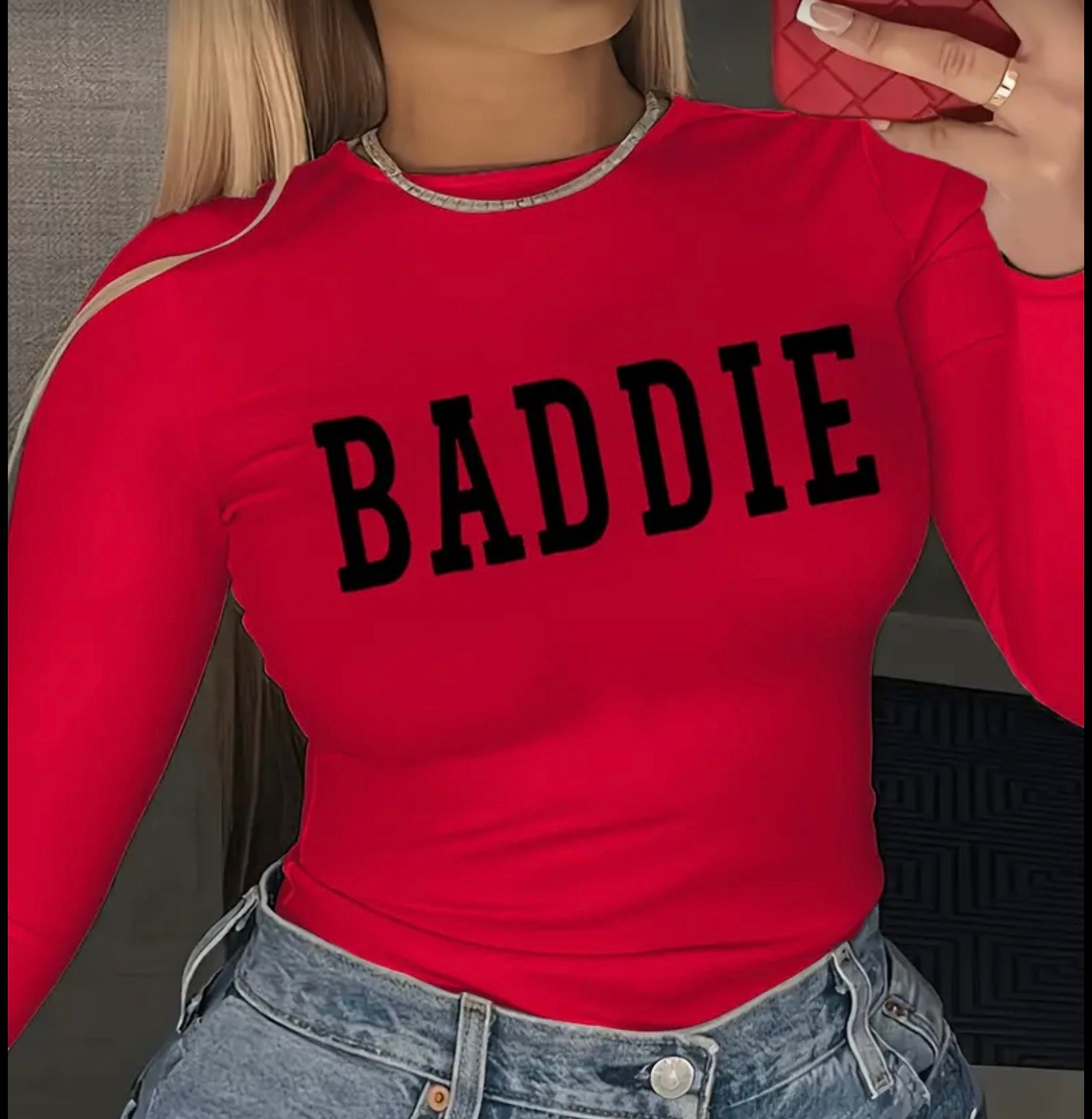 Red Baddie