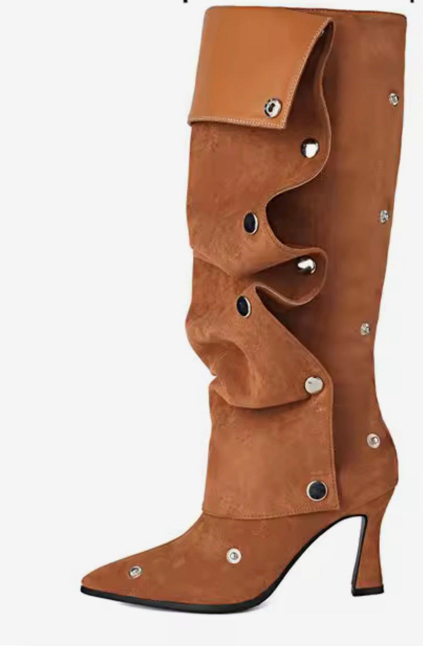 Light Brown Boots
