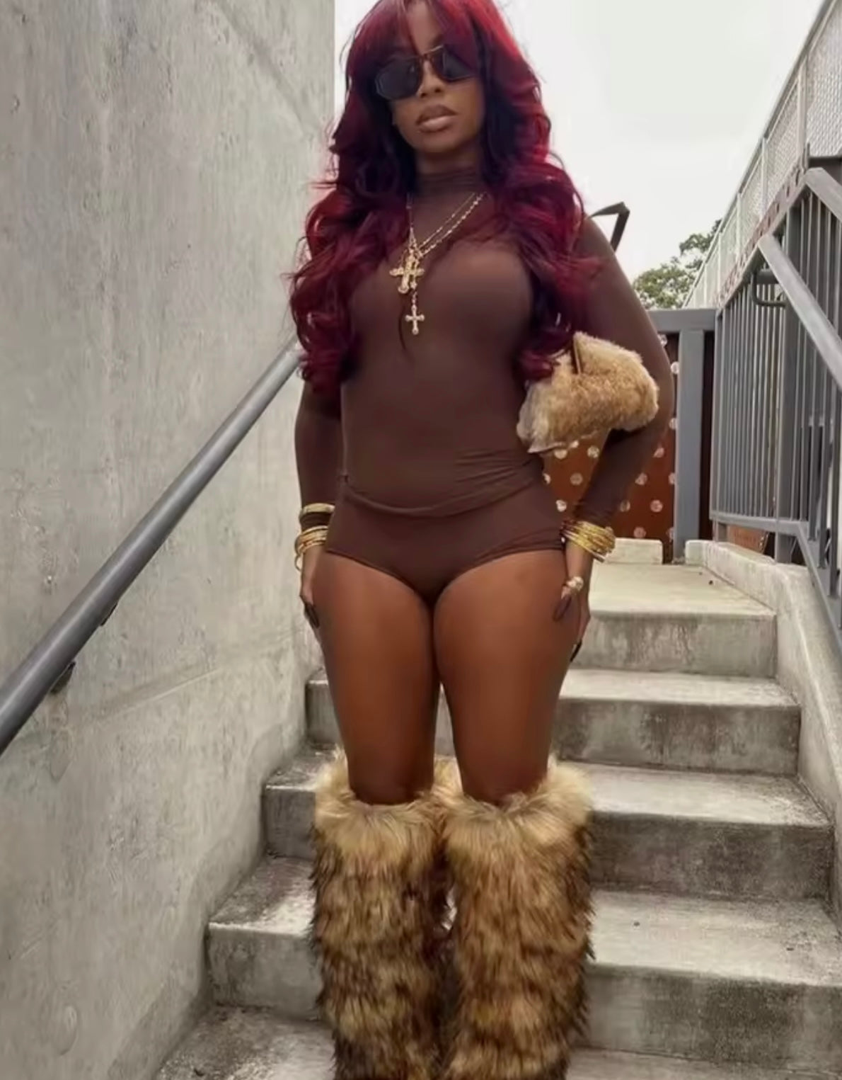 Furry Boots
