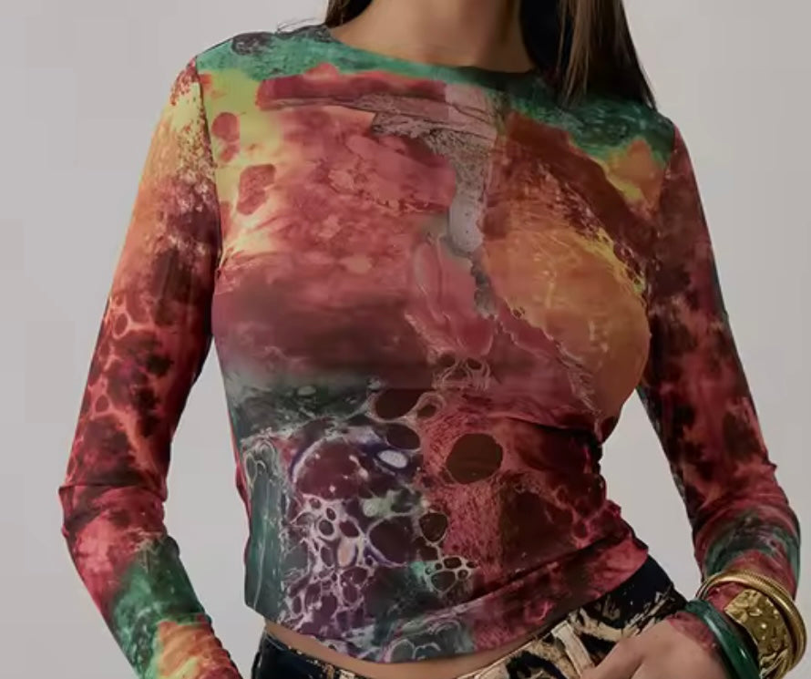 Tye Dye Shax