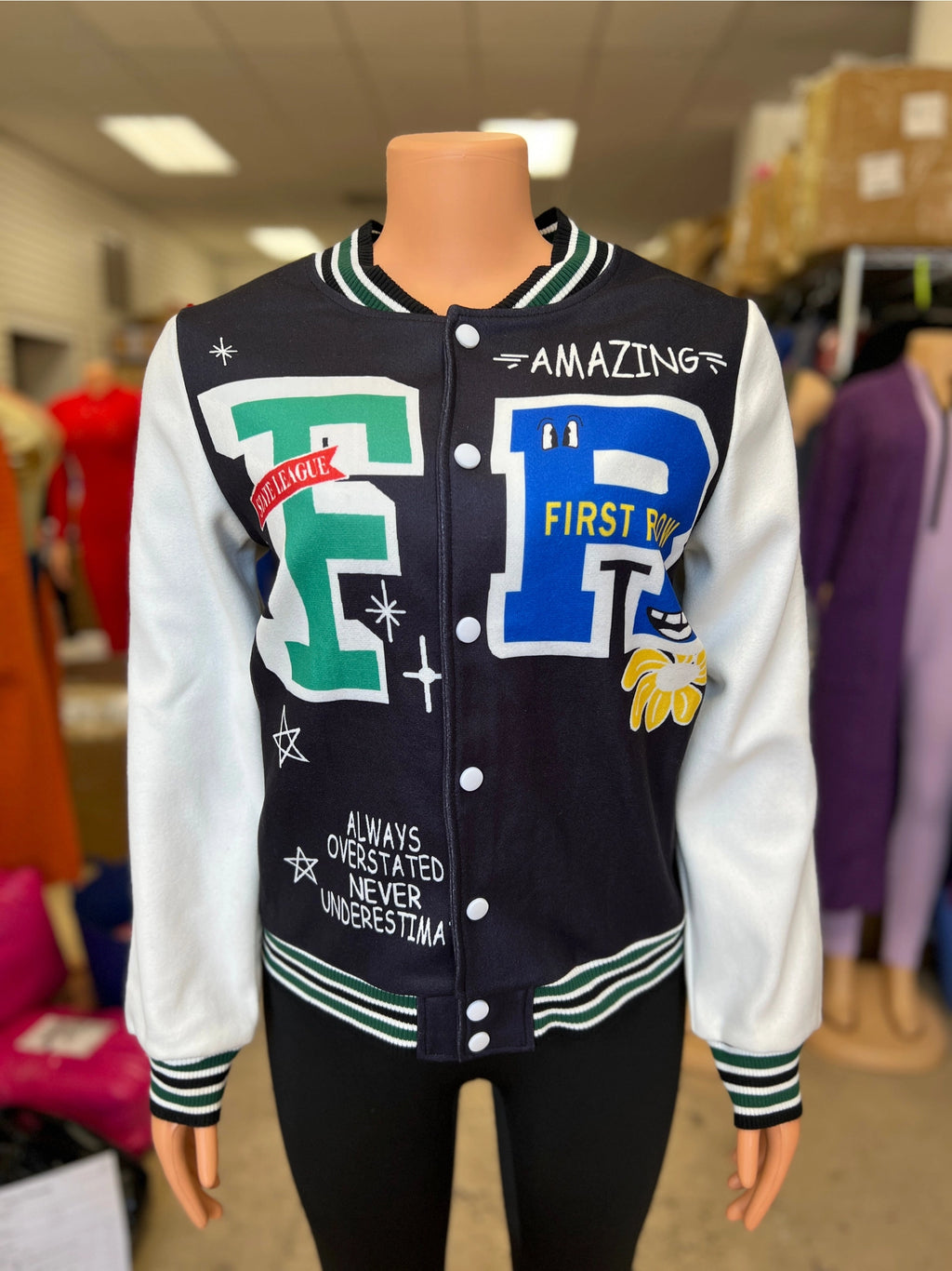 Letterman Jacket