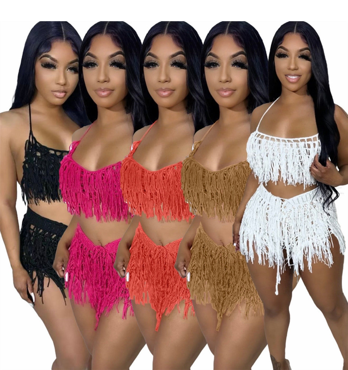 🍒Fringe Two Piece Set🍒