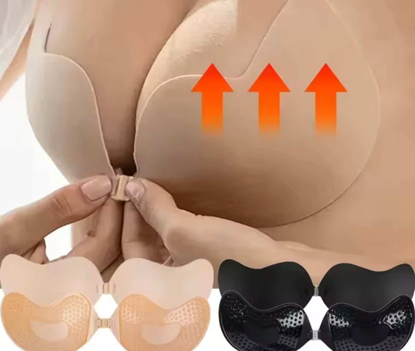 Invisible Push-up Bra