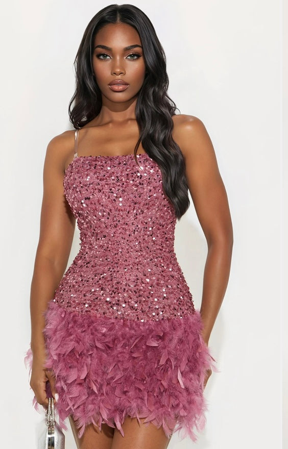 Pink Birthday Dress