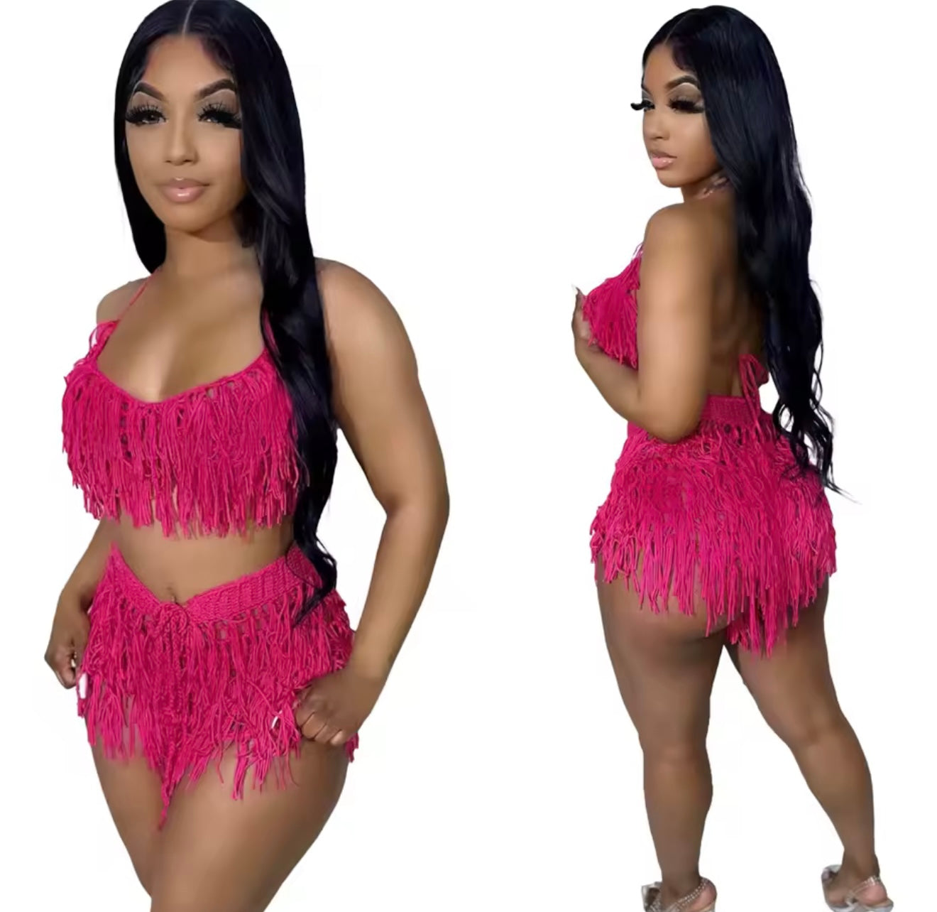 🍒Fringe Two Piece Set🍒