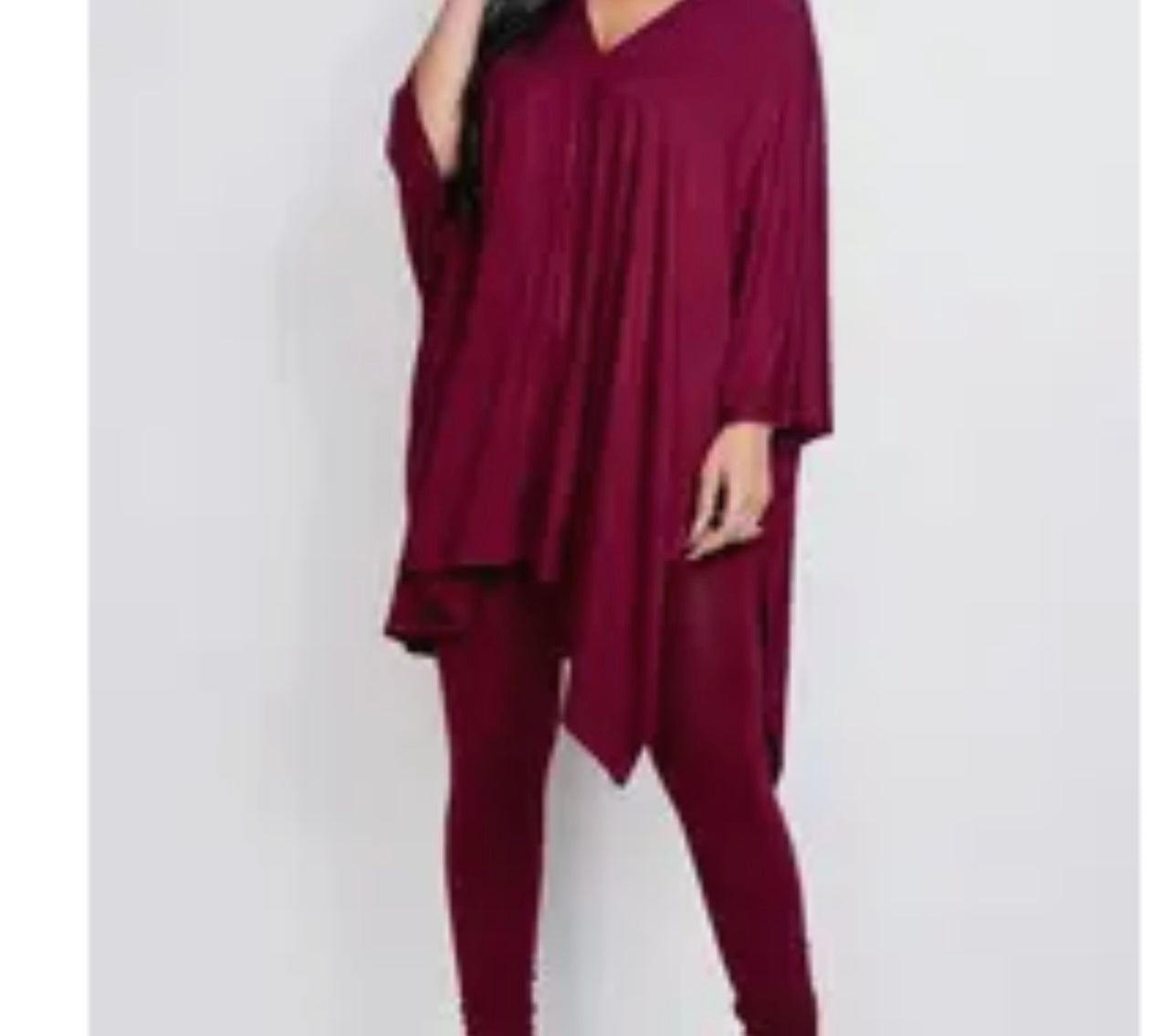 Two Piece Red Set