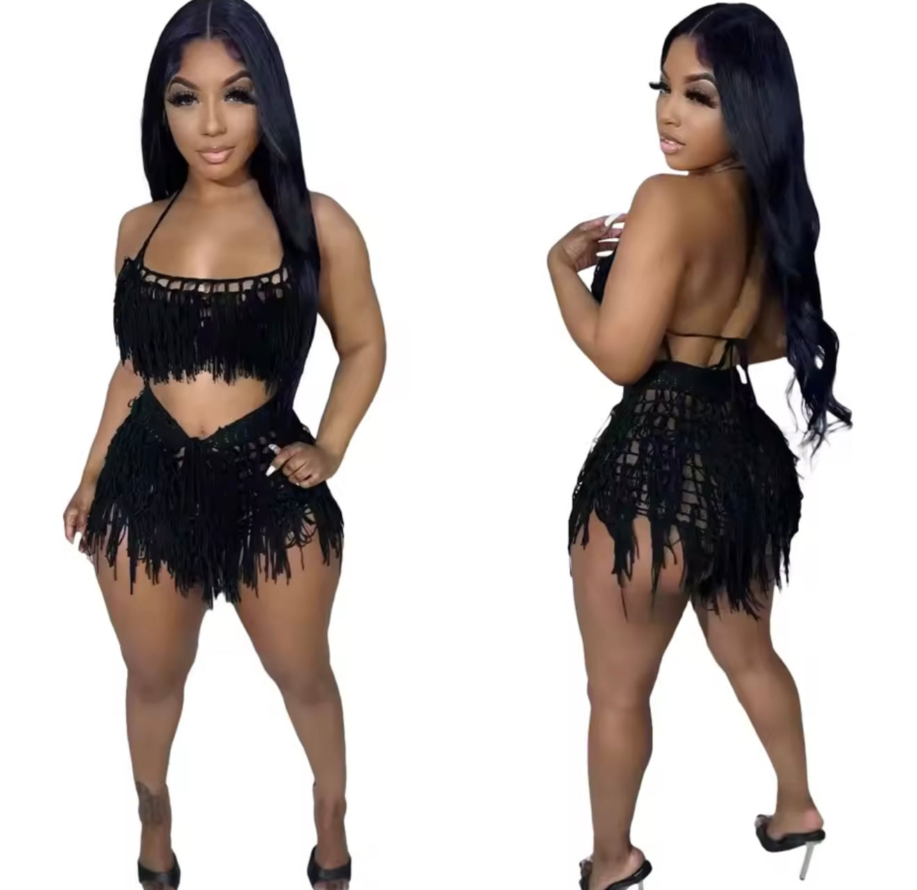 🍒Fringe Two Piece Set🍒