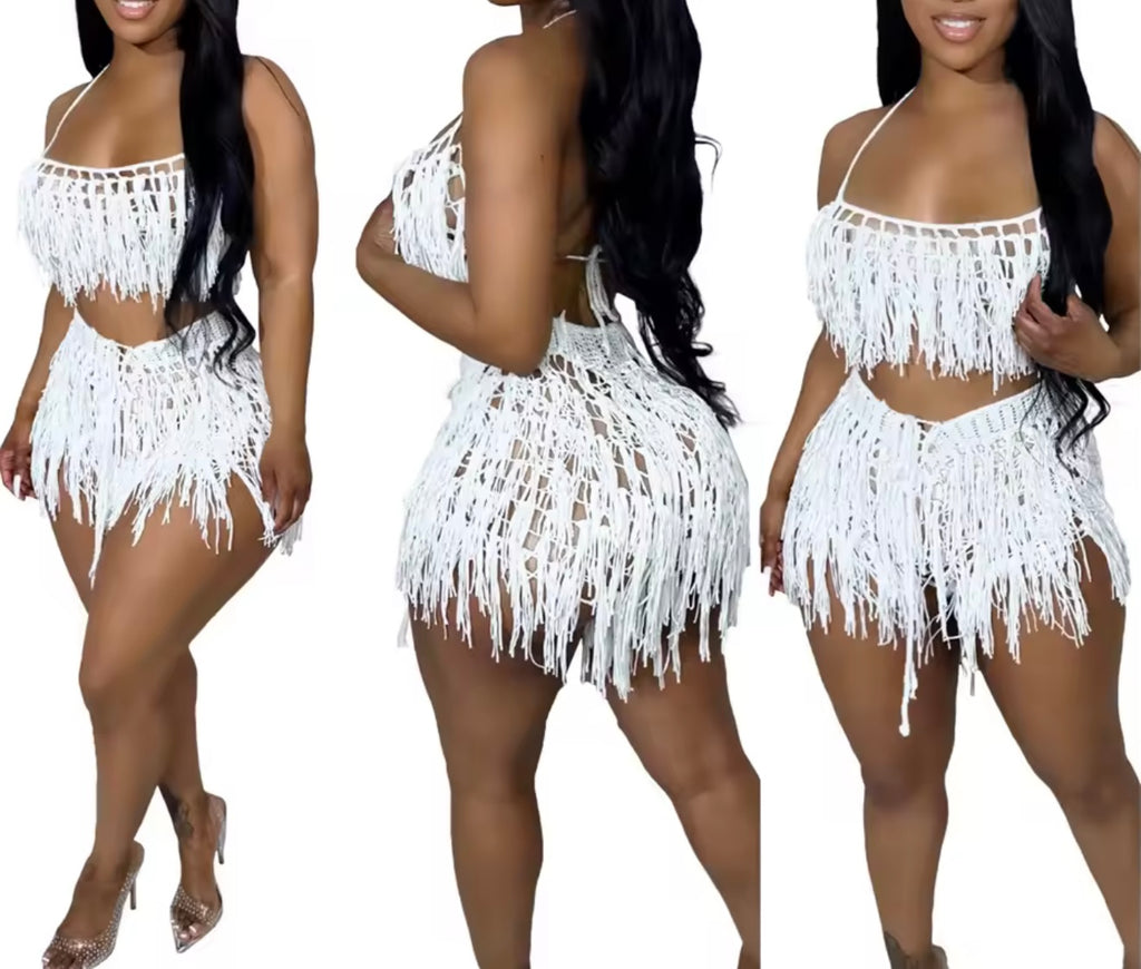🍒Fringe Two Piece Set🍒