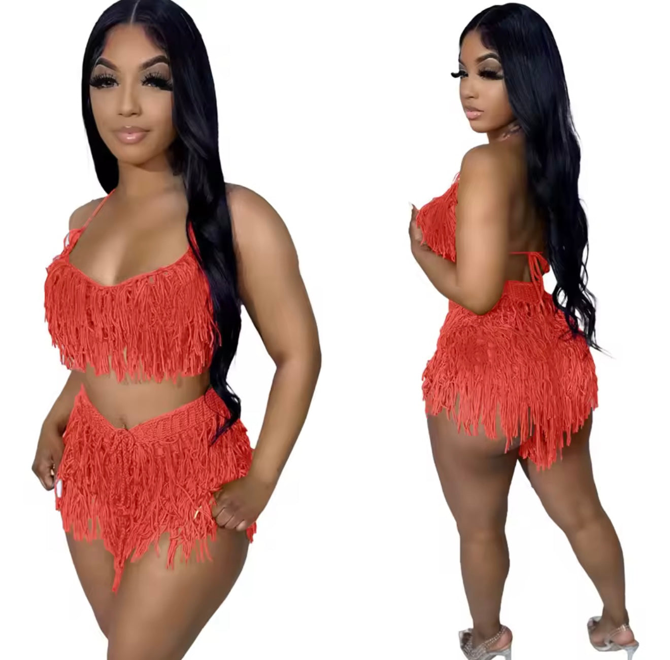 🍒Fringe Two Piece Set🍒