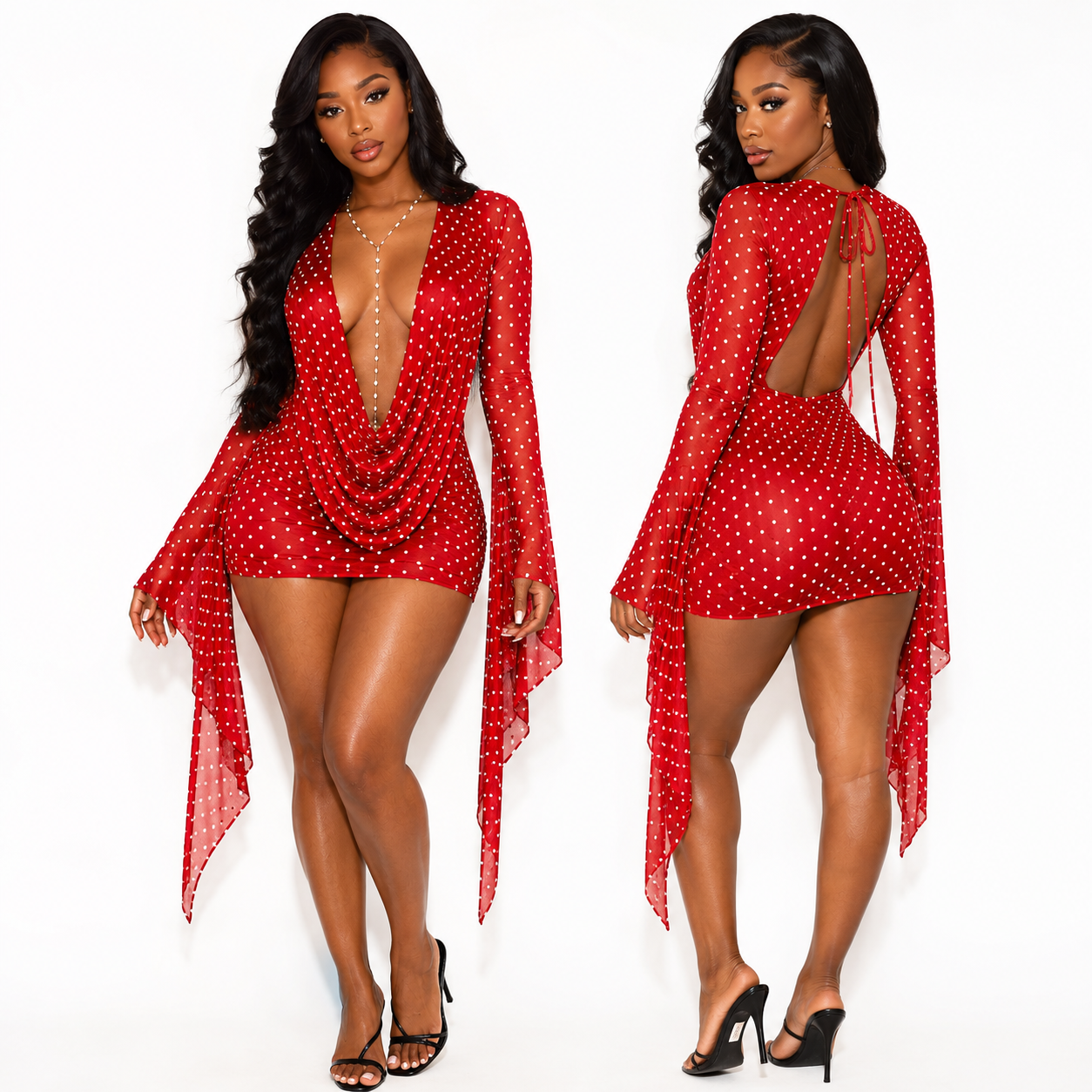 💎Porshay’s Soft Temptation Dress
