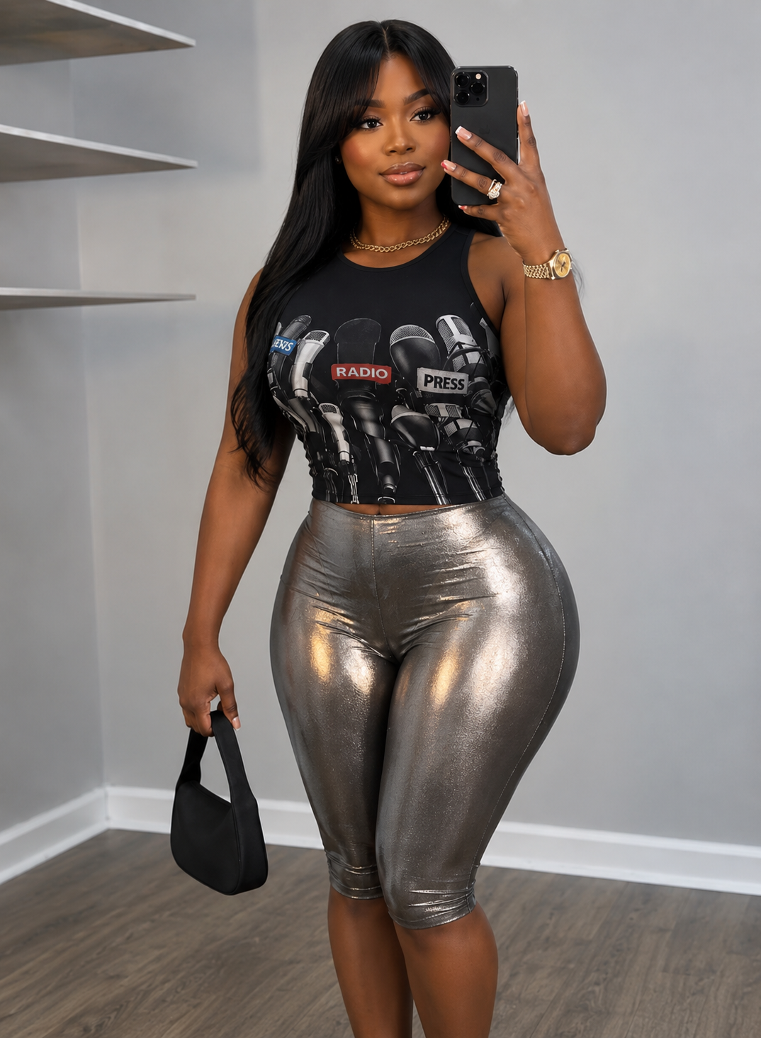 🖤 Spotlight Shine 2-Piece Set🖤