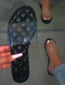 Clear slides