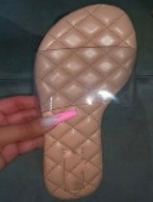Clear slides