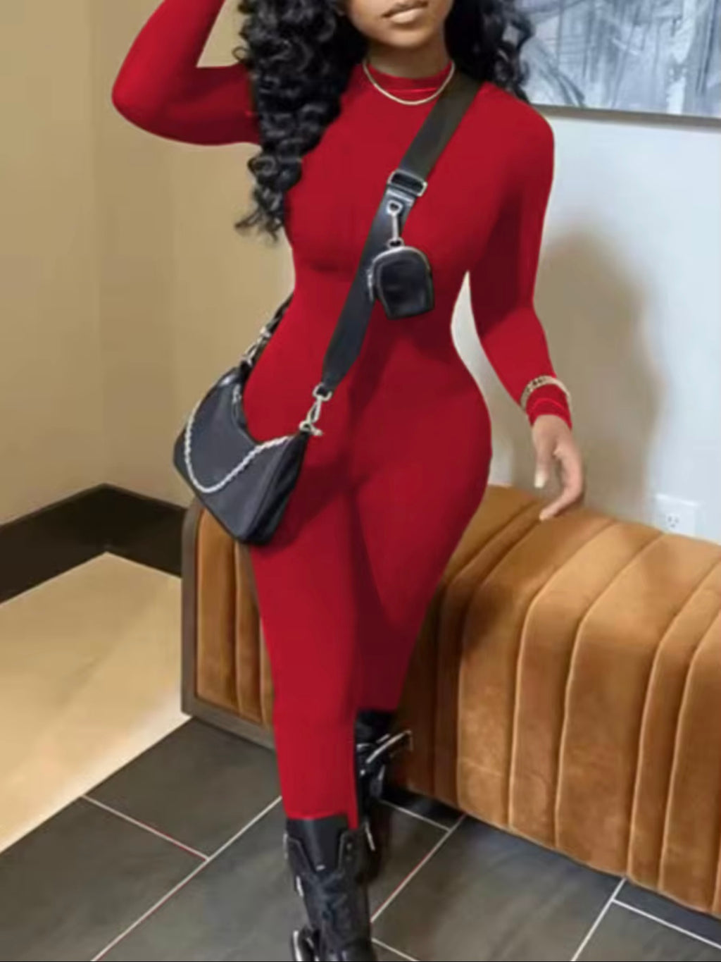 Red Jumpsuit