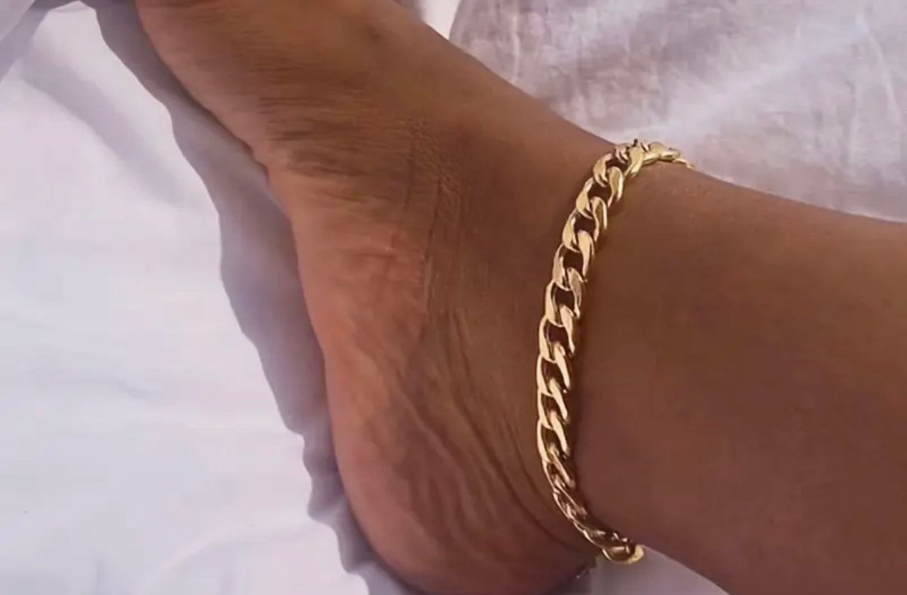 Golden Anklet
